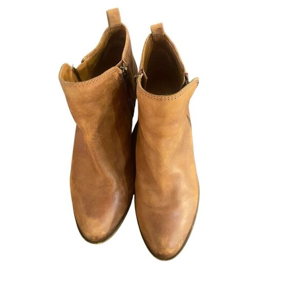 Lucky Brand Women’s Basel Bootie Brown Size 10M - Picture 13 of 15